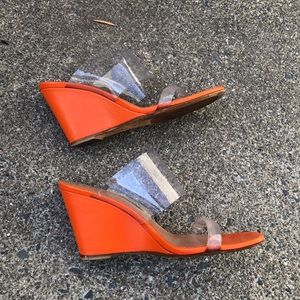 Maryam Nassir Zadeh Olympia Wedge in Flame